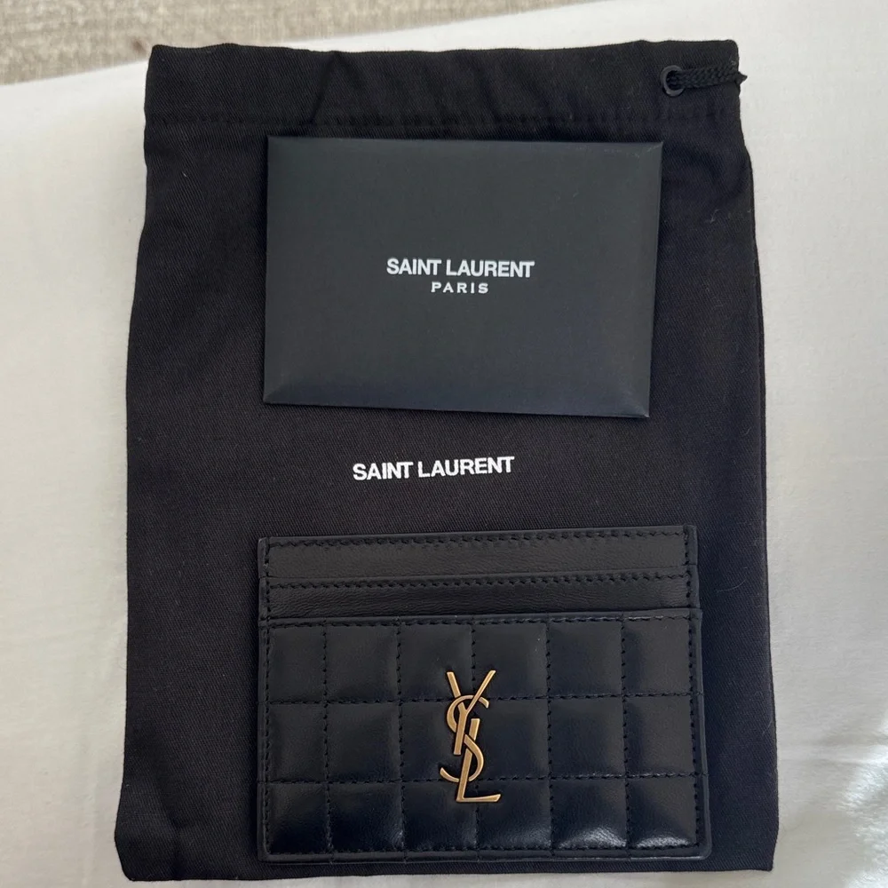 YSL Saint Laurent Cassandre card holder - Picture 4 of 4